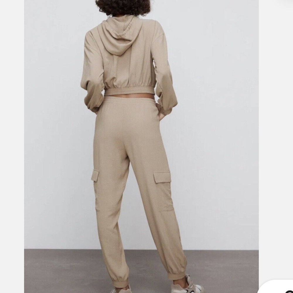 Zara Cargo Pants Set